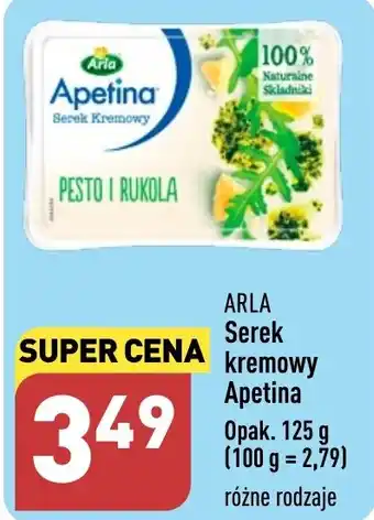 ALDI Serek kremowy Apetina 125 g oferta