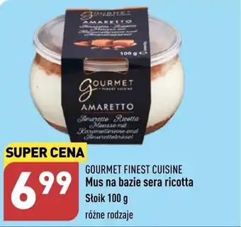 ALDI Mus na bazie sera ricotta 100 g oferta