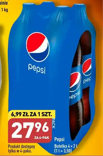 ALDI Pepsi 4× 2 L oferta