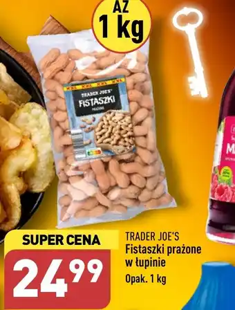 Fistaszki prażone w łupinie 1 kg