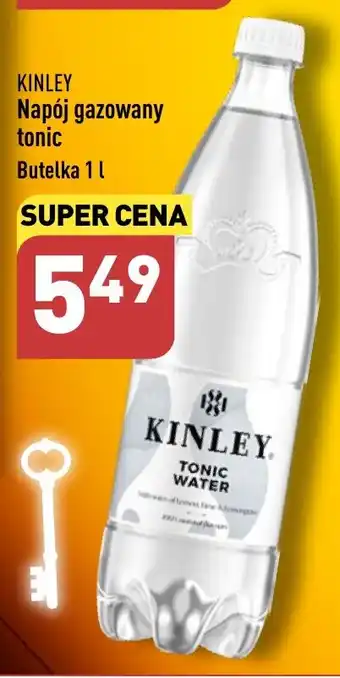 ALDI Napój gazowany tonic 1 L oferta