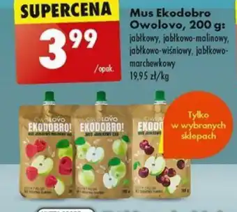 Mus Ekodobro Owolovo 200 g
