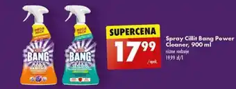 Biedronka Spray Cillit Bang Power Cleaner 900 ml oferta