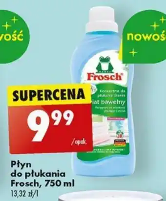 Płyn do płukania Frosch 750 ml
