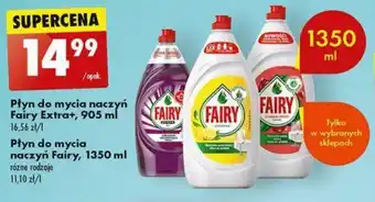 Płyn do mycia naczyń Fairy Extra+ 905 ml