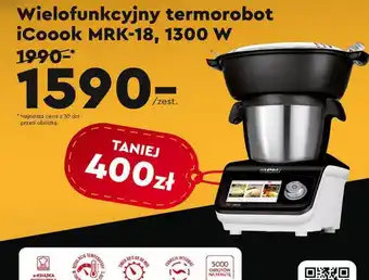 Biedronka Wielofunkcyjny iCoook MRK-18 1300 W oferta
