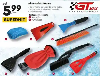 Biedronka GT MAX Akcesoria zimowe oferta