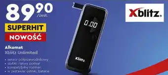 Biedronka Alkomat Xblitz Unlimited oferta