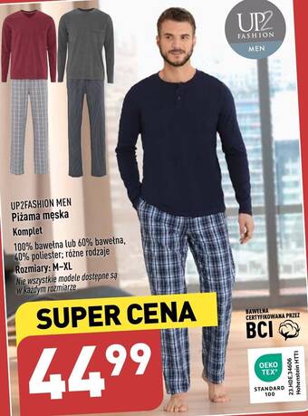 ALDI UP2FASHION MEN Piżama męska oferta