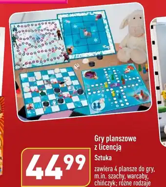 ALDI Gry planszowe z licencją oferta