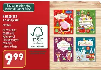 ALDI Książeczka z naklejkami oferta