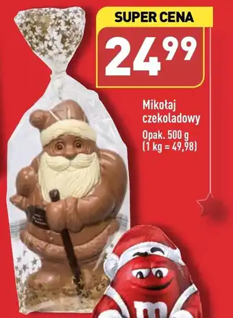 ALDI Mikołaj czekoladowy 500 g oferta