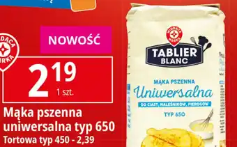 E.Leclerc Mąka pszenna uniwersalna typ 650 1kg oferta