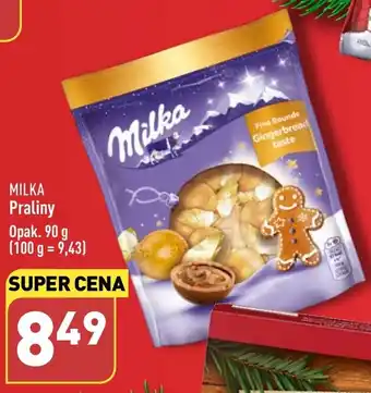 ALDI Praliny 90 g oferta