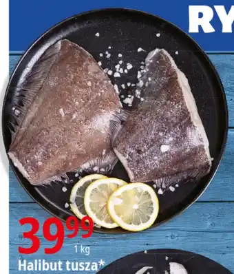 E.Leclerc Halibut tusza 1kg oferta