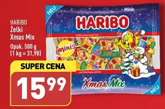 ALDI Żelki Xmas Mix 500 g oferta