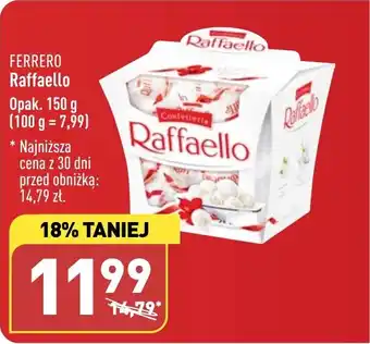 ALDI Raffaello 150 g oferta