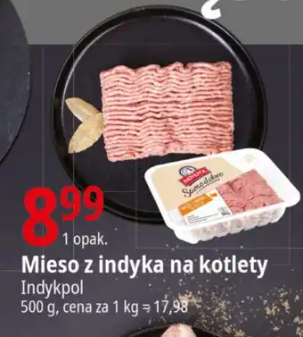 E.Leclerc Mieso z indyka na kotlety Indykpol 500 g oferta