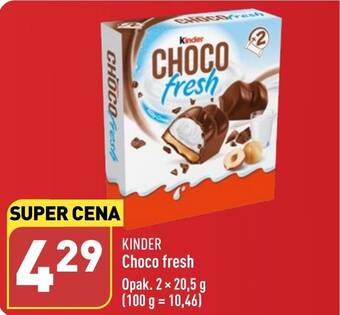ALDI Choco fresh oferta