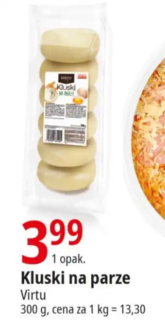 E.Leclerc Kluski na parze Virtu 300g oferta