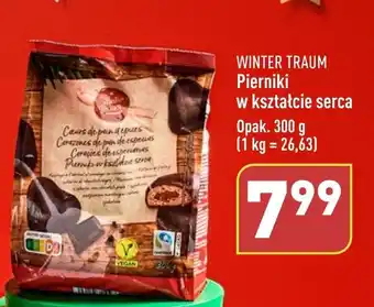 ALDI Pierniki w kształcie serca 300 g oferta