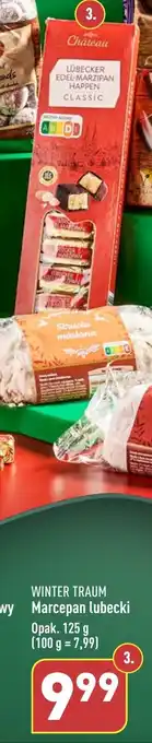 ALDI Marcepan lubecki 125 g oferta