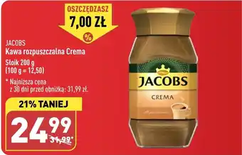 ALDI Kawa rozpuszczalna Crema 200 g oferta