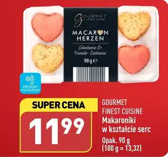 ALDI Makaroniki w kształcie serc 90 g oferta