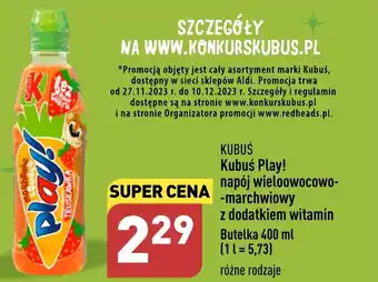 ALDI Kubuś Play! 400 ml oferta