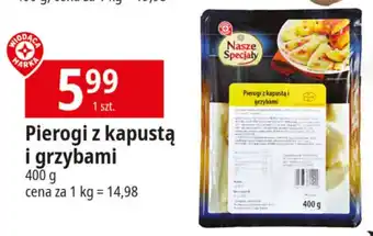 E.Leclerc Pierogi z kapustą i grzybami 400g oferta