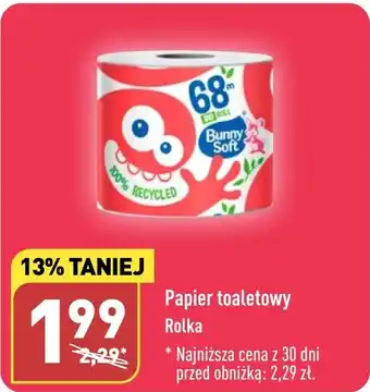 ALDI Papier toaletowy oferta