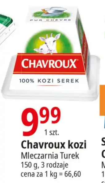 E.Leclerc Chavroux kozi Mleczarnia Turek 150 g oferta