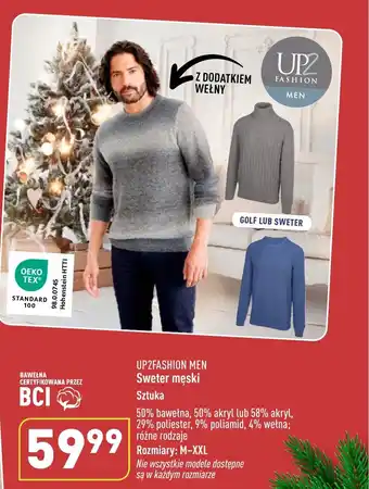 ALDI Sweter męski oferta