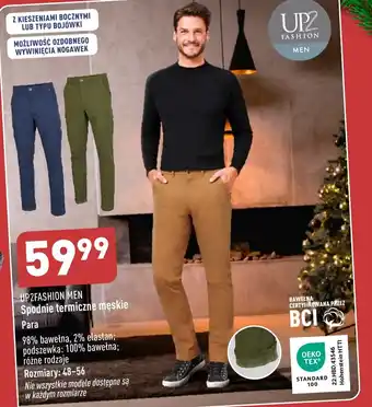 ALDI Spodnie termiczne męskie oferta