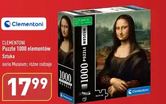 ALDI Puzzle 1000 elementów oferta