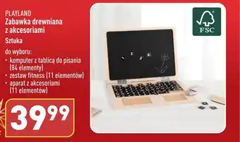 ALDI Zabawka drewniana z akcesoriami oferta