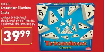 ALDI Gra rodzinna Triominos oferta