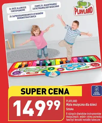 ALDI Mata muzyczna dla dzieci oferta