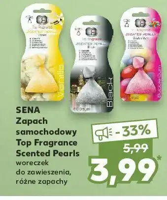 Kaufland Zapach scent black 1 SZT oferta