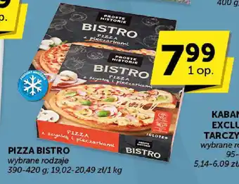 Euro Sklep PIZZA BISTRO 390-420g oferta