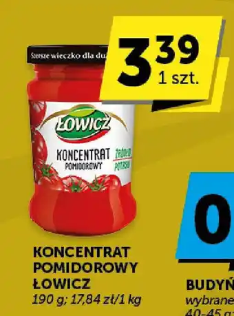 Euro Sklep KONCENTRAT POMIDOROWY ŁOWICZ 190g oferta