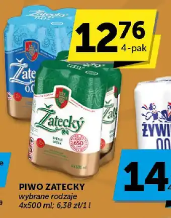 Euro Sklep PIWO ZATECKY 4x500 ml oferta
