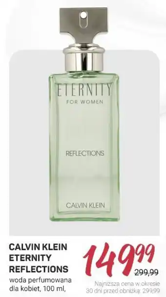 Rossmann CALVIN KLEIN ETERNITY REFLECTIONS woda perfumowana dla kobiet 100 ml oferta