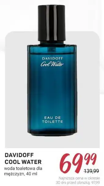 Rossmann DAVIDOFF COOL WATER woda toaletowa dla mężczyzn 40 ml oferta