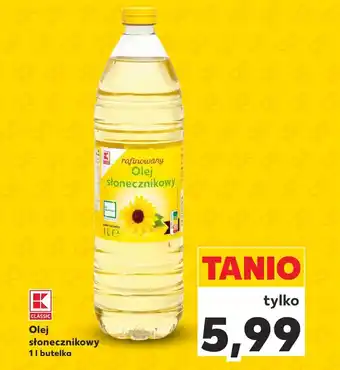 Kaufland Olej k-classic oferta