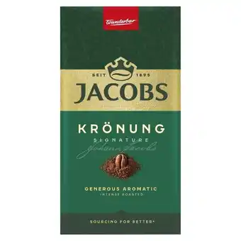 Kaufland Jacobs krönung kawa mielona 500 g oferta