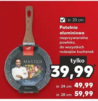 Kaufland Patelnia master oferta
