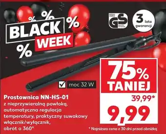 Kaufland Prostownica k! oferta