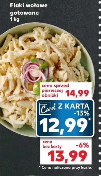 Kaufland Flaki wołowe kaufland oferta