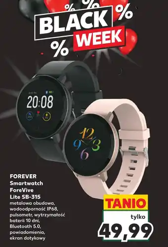Kaufland Smartwatch forever oferta